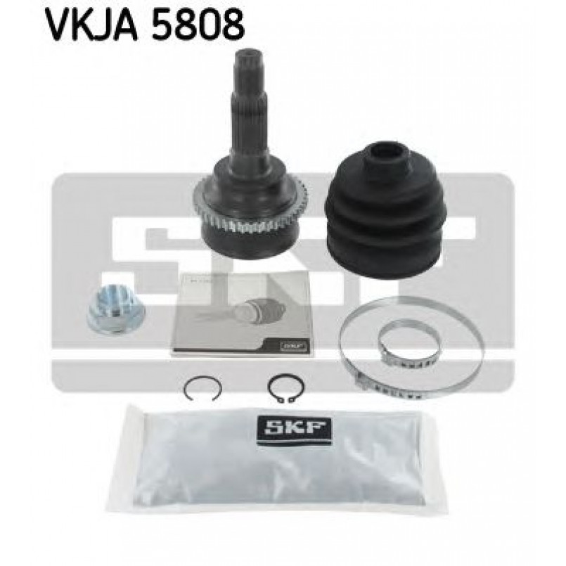 VKJA 5808 SKF - Шарнір рівних кутових швидкостей (ШРКШ)
